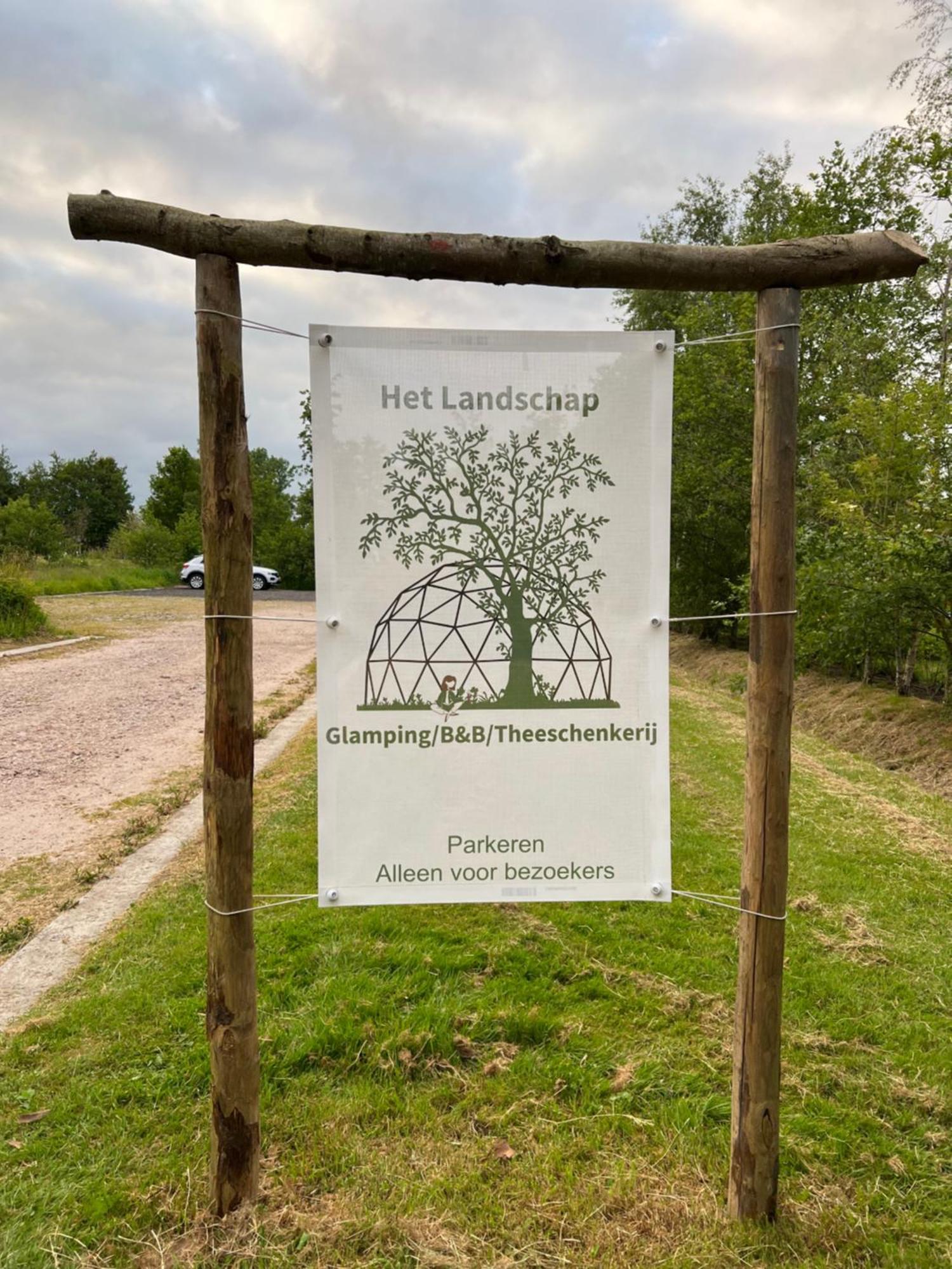 B&B 'T Landschap Boelenslaan Exterior photo